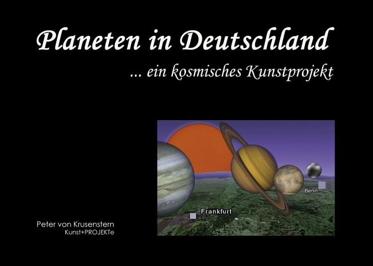 Produktbild: Planeten in Deutschland