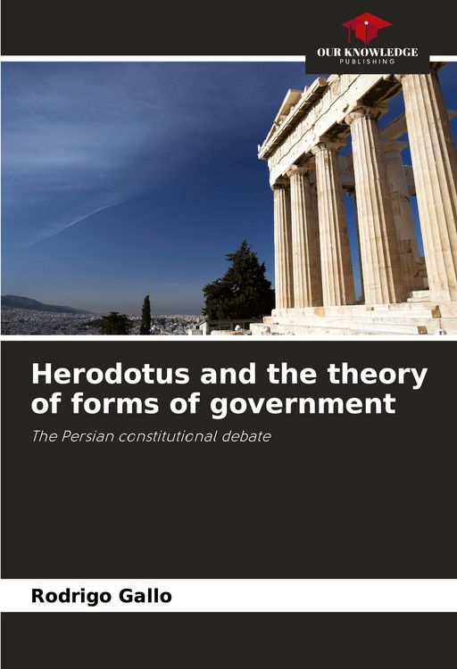 Produktbild: Herodotus and the theory of forms of government