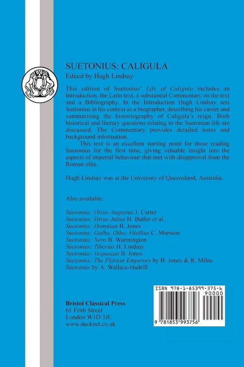 Produktbild: Suetonius