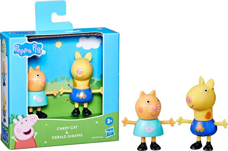Produktbild: Peppa Pigpa Pig Peppa Pigpas Beste Freunde Doppelpacks