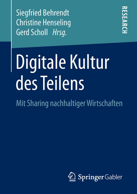 Produktbild: Digitale Kultur des Teilens