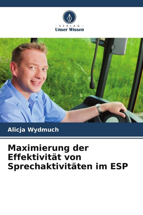 Produktbild: Maximierung der Effektivit&auml;t von Sprechaktivit&auml;ten im ESP
