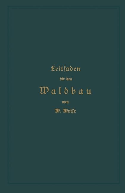 Produktbild: Leitfaden f&uuml;r den Waldbau