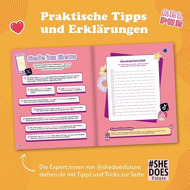 Produktbild: In my Girly Era &ndash; Dein Journal