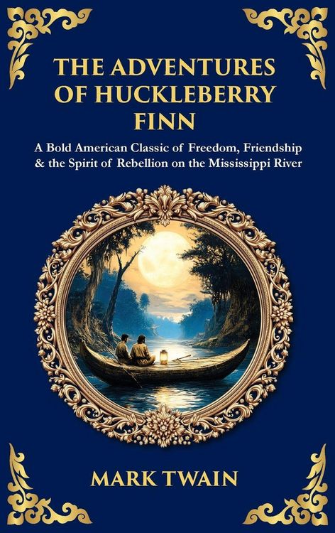 Produktbild: The Adventures of Huckleberry Finn