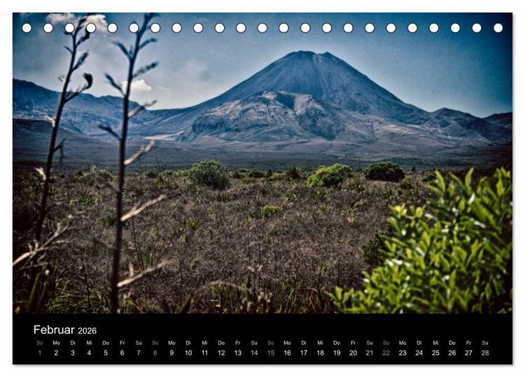 Produktbild: Neuseeland extrem (Tischkalender 2026 DIN A5 quer), CALVENDO Monatskalender