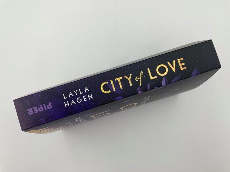 Produktbild: City of Love – Hunter & Josie