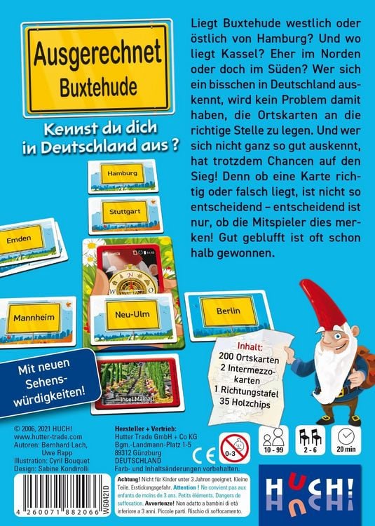 Produktbild: Ausgerechnet Buxtehude (Relaunch in neuem Design)