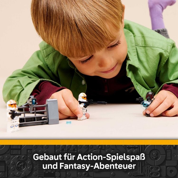 Produktbild: LEGO Star Wars 75449 Belagerung von Mandalore Battle Pack, Spielzeug