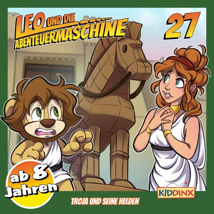Produktbild: Troja und seine Helden (ab 8 Jahren)