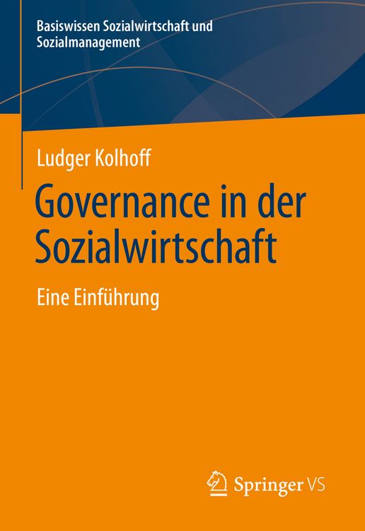 Produktbild: Governance in der Sozialwirtschaft