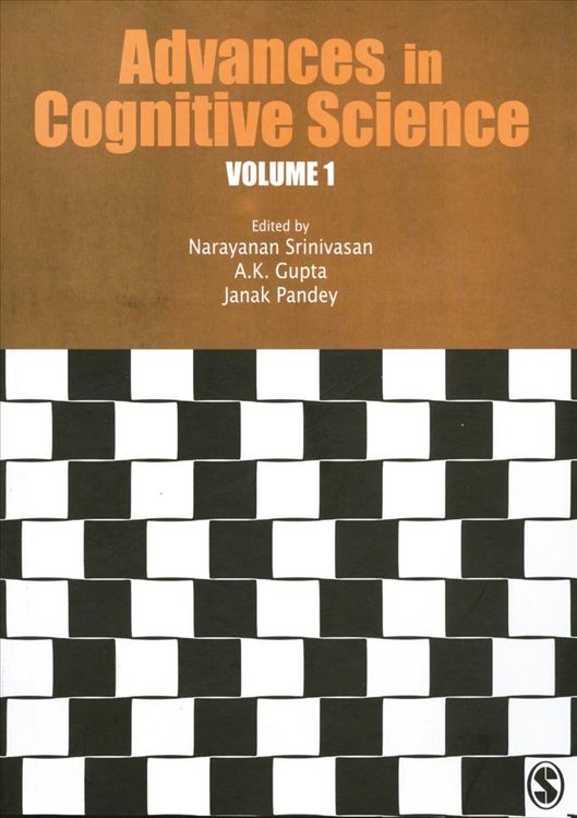 Produktbild: Advances in Cognitive Science