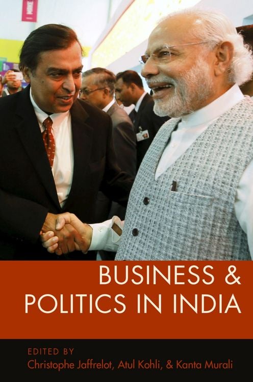Produktbild: Business and Politics in India