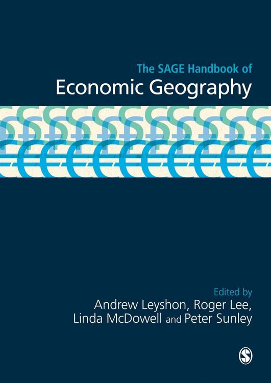Produktbild: The SAGE Handbook of Economic Geography