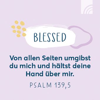Produktbild: Schl&uuml;sselanh&auml;nger Blessed