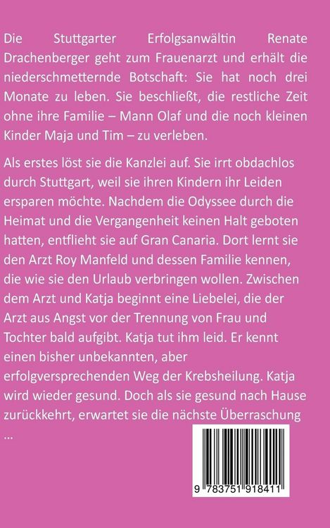 Produktbild: Noch drei Monate zu leben