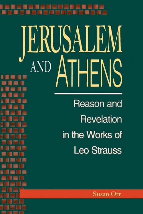 Produktbild: Jerusalem and Athens