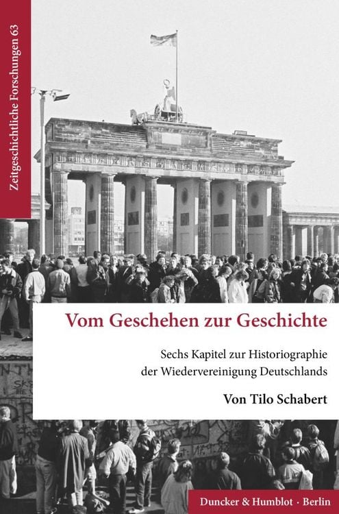 Produktbild: Vom Geschehen zur Geschichte.
