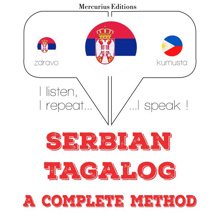 Produktbild: I am learning Tagalog