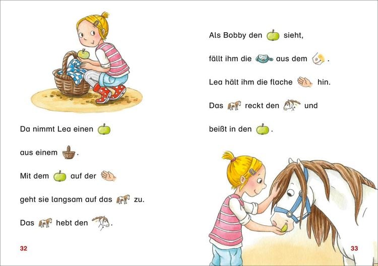 Produktbild: Duden Leseprofi &ndash; Mit Bildern lesen lernen: Ausflug zum Reiterhof, Erstes Lesen