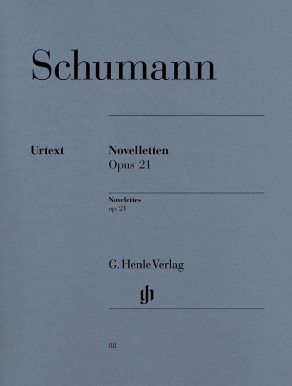 Produktbild: Robert Schumann - Novelletten op. 21
