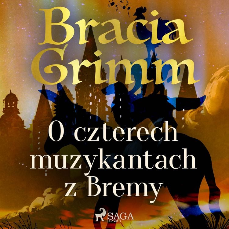 Produktbild: O czterech muzykantach z Bremy