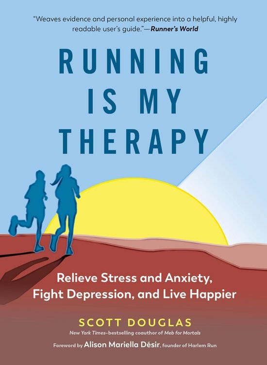 Produktbild: Running Is My Therapy