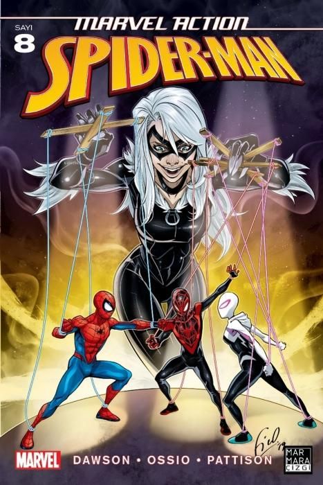 Produktbild: Marvel Action Spider-Man 8