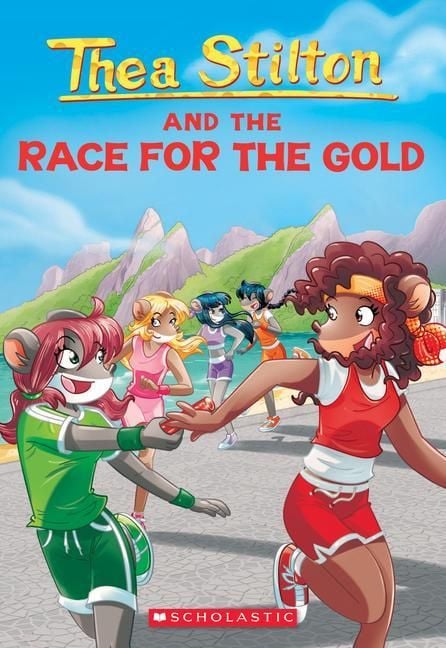 Produktbild: Thea Stilton and the Race for the Gold (Thea Stilton #31)