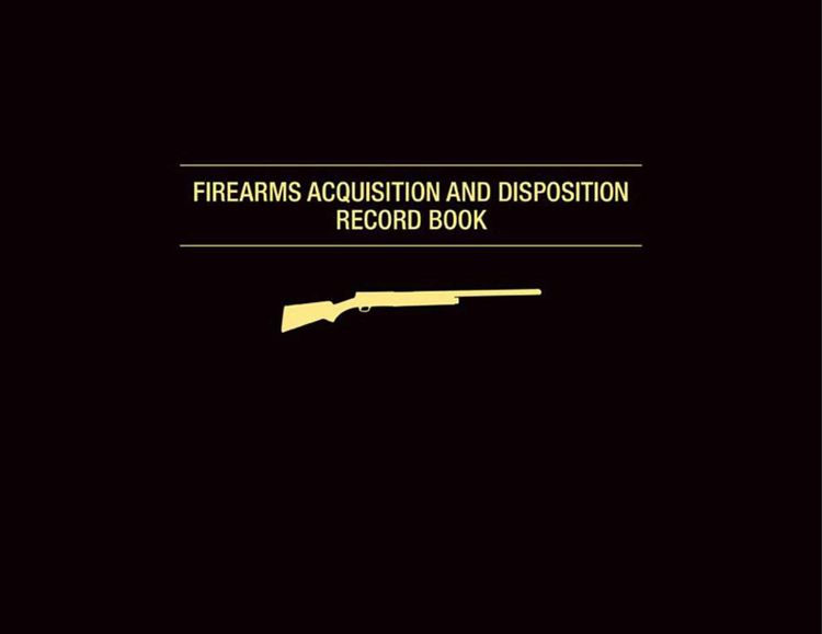 Produktbild: Firearms Acquisition and Disposition Record Book