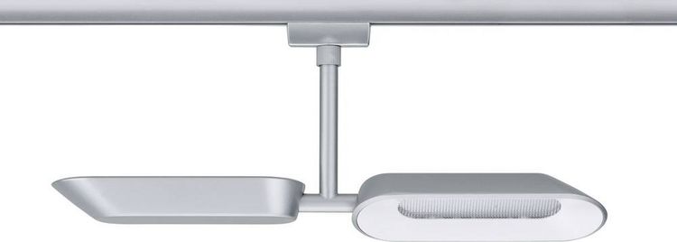 Produktbild: Paulmann Dipper Hochvolt-Schienensystem-Leuchte URail LED fest eingebaut 16 W LED Chrom (matt), Wei&szlig;