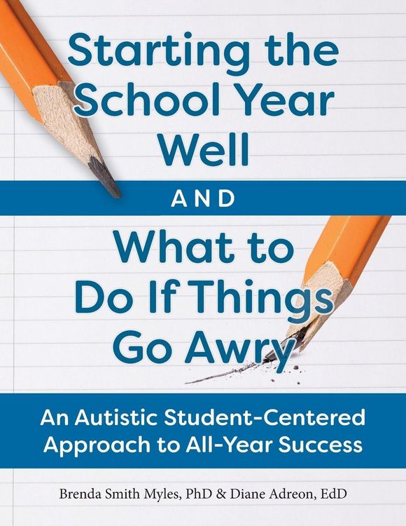 Produktbild: Starting the School Year Well and What to Do If Things Go Awry