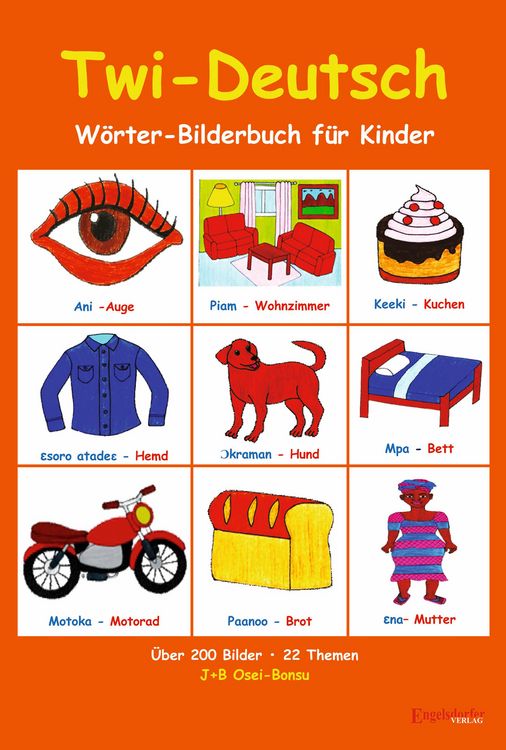 Produktbild: Twi-Deutsch W&ouml;rter-Bilderbuch f&uuml;r Kinder