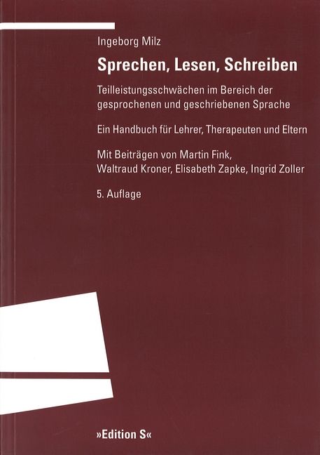 Produktbild: Sprechen, Lesen, Schreiben