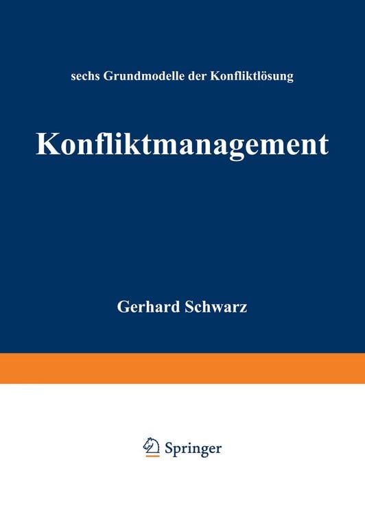 Produktbild: Konfliktmanagement