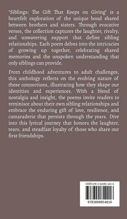 Produktbild: Siblings