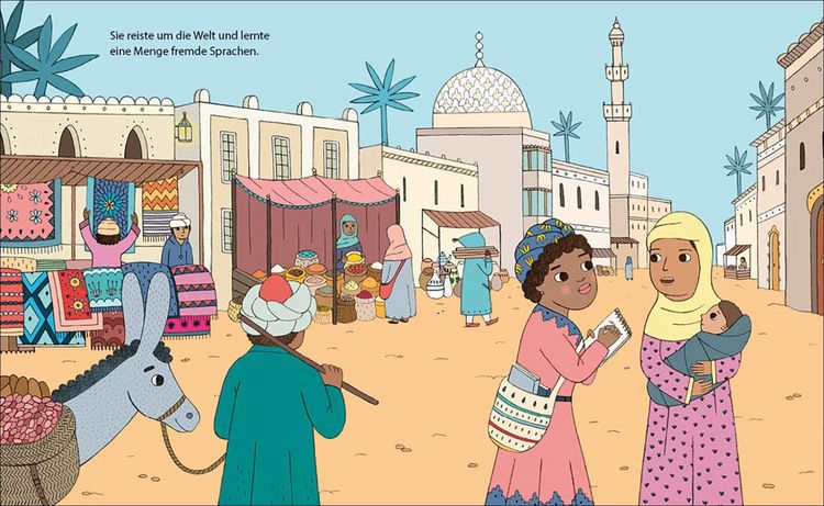 Produktbild: Maya Angelou &ndash; Little People, BIG DREAMS (Deutsche Ausgabe)