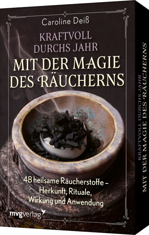 Produktbild: Kraftvoll durchs Jahr mit der Magie des Räucherns