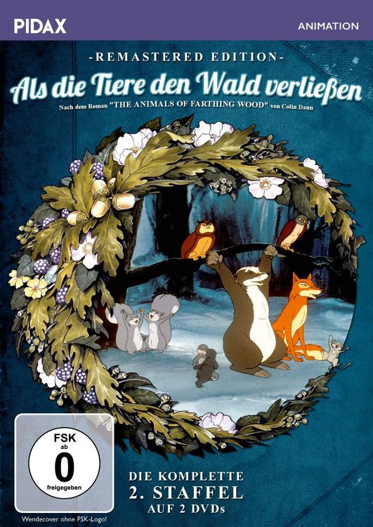 Produktbild: Als die Tiere den Wald verlie&szlig;en - Staffel 2 [2 DVDs]