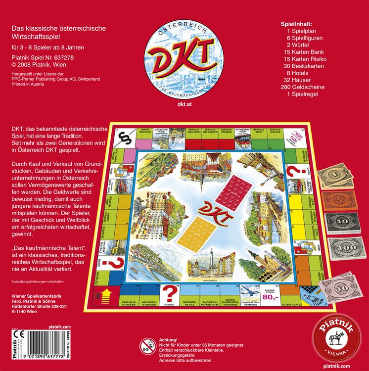 Produktbild: DKT &Ouml;sterreich (Spiel)