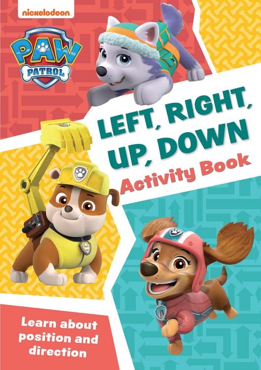 Produktbild: PAW Patrol Left, Right, Up, Down Activity Book