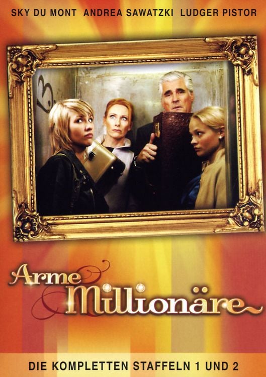 Produktbild: Arme Million&auml;re - Staffel 1+2 [3 DVDs]
