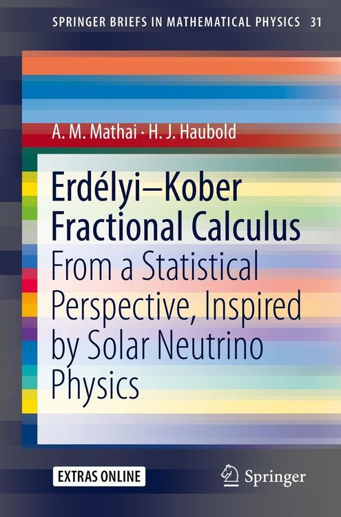Produktbild: Erd&eacute;lyi-Kober Fractional Calculus