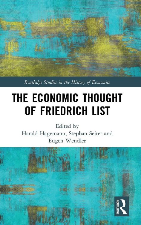 Produktbild: The Economic Thought of Friedrich List