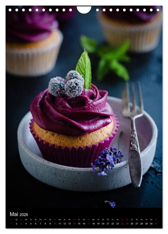 Produktbild: FOOD.STYLE.LOVE - Foodfotografie mit Liebe zum Detail (Wandkalender 2026 DIN A4 hoch), CALVENDO Monatskalender