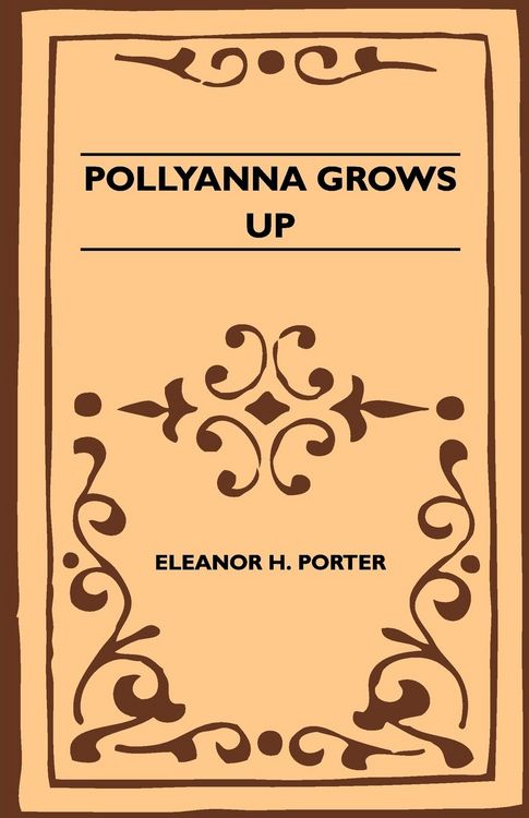 Produktbild: Pollyanna Grows Up