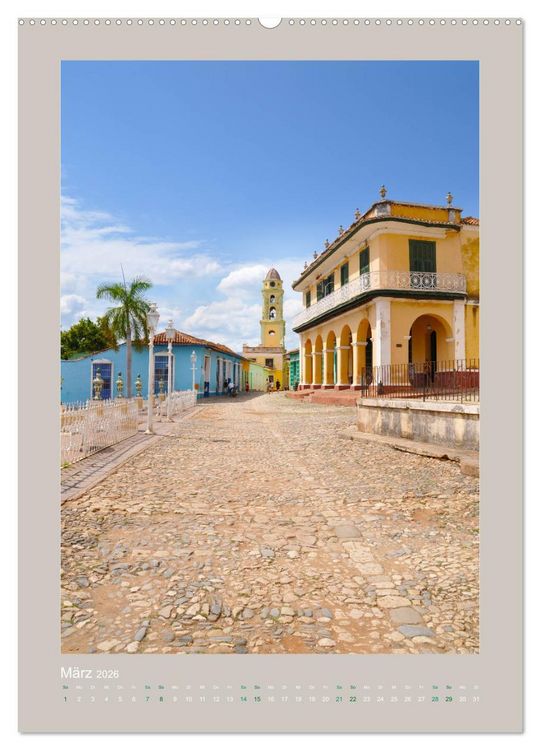 Produktbild: Erlebe mit mir Cuba (hochwertiger Premium Wandkalender 2026 DIN A2 hoch), Kunstdruck in Hochglanz