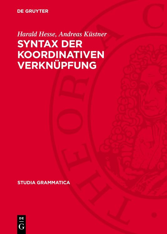 Produktbild: Syntax der koordinativen Verkn&uuml;pfung