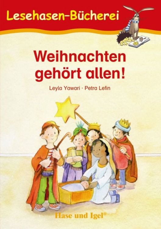 Bild vom Artikel Weihnachten gehört allen! Schulausgabe vom Autor Leyla Yawari