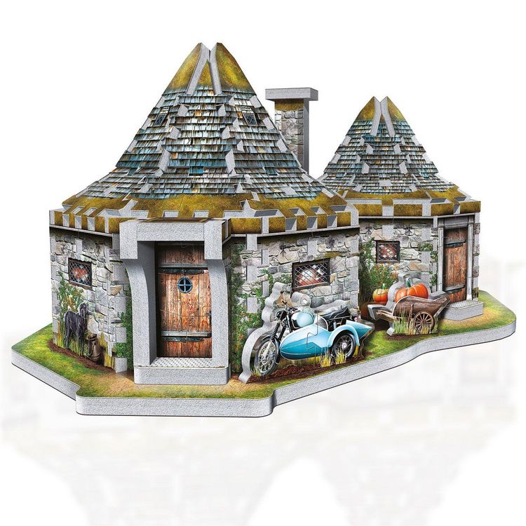 Produktbild: Hagrids H&uuml;tte - Harry Potter. 3D-PUZZLE (270 Teile)